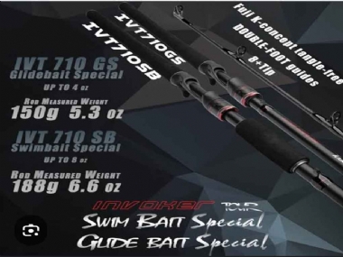 ARK INVOKER TOUR SERIES GLIDE BAIT SPECIAL
