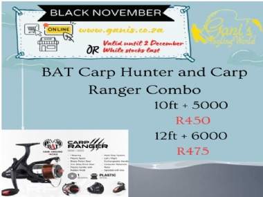 B.A.T CARP HUNTER WITH B.A.T CARP RANGER COMBO