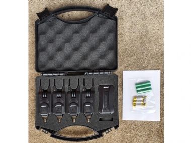 ADRENALIN BLIXEM ALARM SET4 BITE ALARMS AND RECEIVER