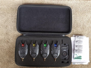 ADRENALIN DELUXE ALARM SET 4 ALARMS AND RECEIVER