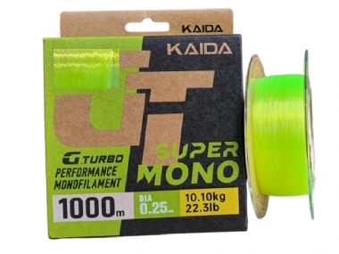 KAIDA GT SUPER MONO YELLOW 1000M
