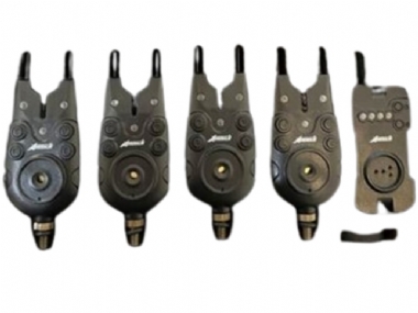 ADRENALIN NITRO ALARM SET 4 ALARMS AND RECEIVER