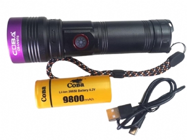 KAIDA LED ALUMINUM ALLOY FLASHLIGHT