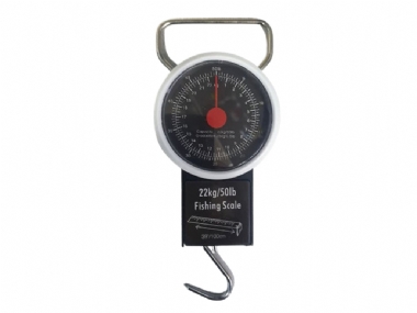 ADRENALIN HANGING SCALE WITH TAPE 22KG