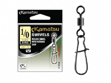 KAMATSU ROLLING SWIVEL WITH FASTLOCK SNAP (K-252)