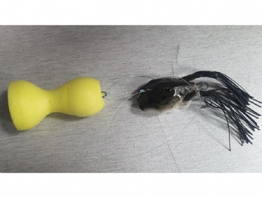 THE BIG CAT POPPER SLICK FROG & POPPER