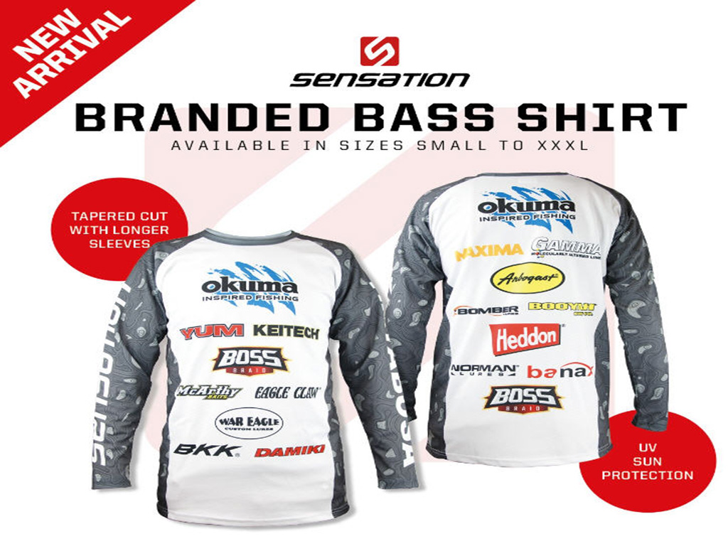 SENSATION BRANDED BASS SHIRT