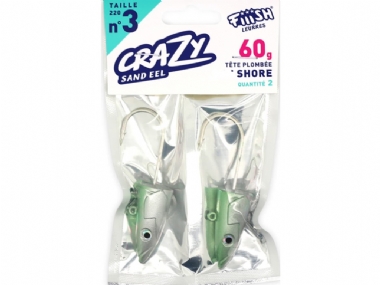 FIIISH LURES CRAZY EEL SAND SHORE