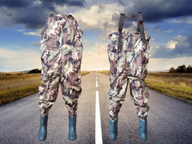 ADRENALIN WADERS CAMOUFLAGE