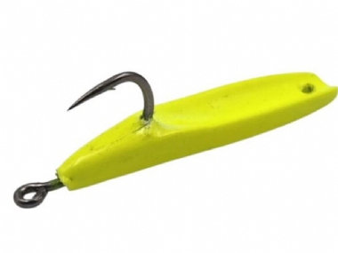 KINGFISHER PELAGIC CHIN WEIGHTS GLOW CHARTREUSE