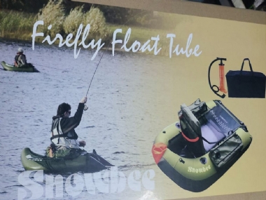 Float Tubes available at Ganis Angling World