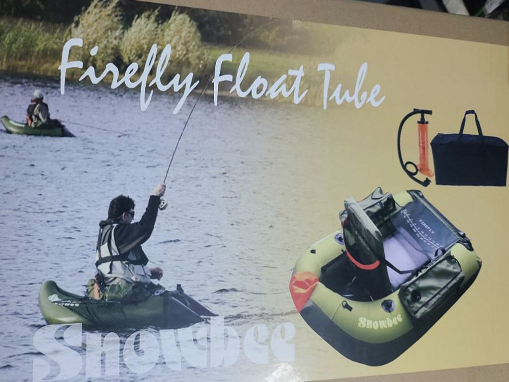 SNOWBEE FIREFLY FLOAT TUBE