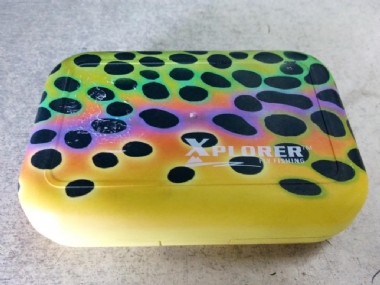 XPLORER FISH SKIN FLY BOX