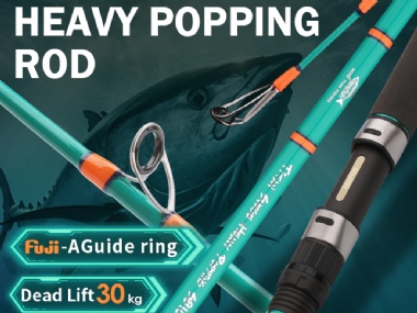 GO FISH TITAN SURGE POPPING