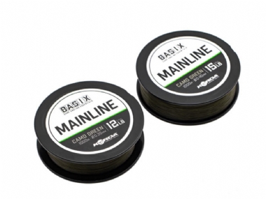 KORDA BASIX MAIN LINE CAMO GREEN  500M