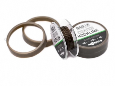 KORDA  BASIX BRAIDED HOOKLINK  10M