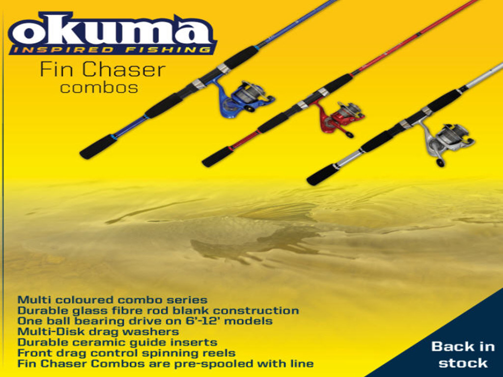 Okuma Fin Chaser Spinning Combo