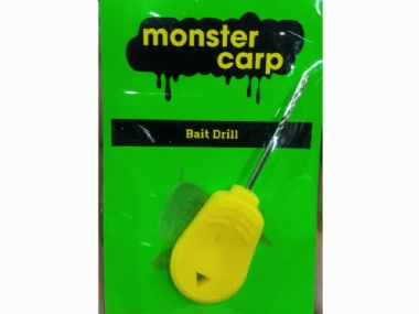 MONSTER CARP BAIT DRIL