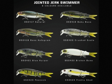 SENSATION JOINTED JERK SWIMMER