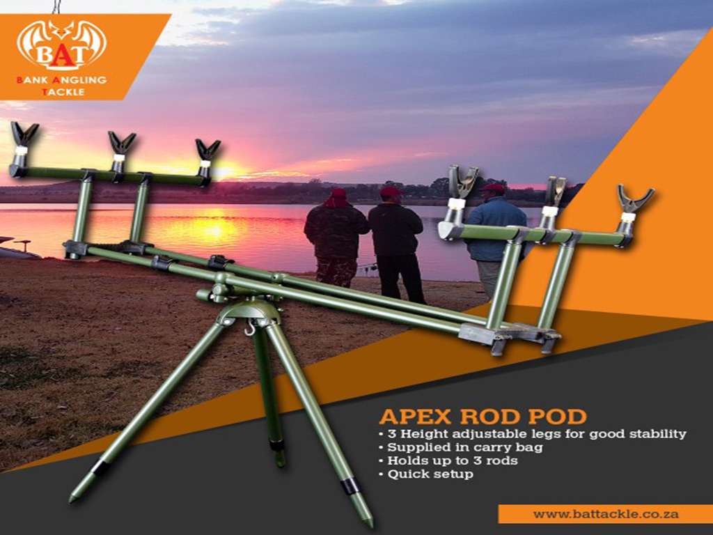 BAT APEX 3 ROD POD