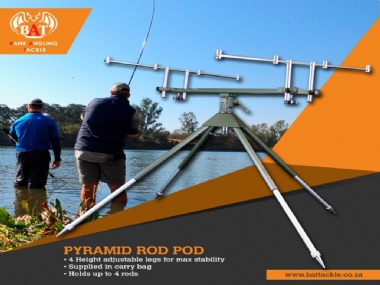 B.A.T PYRAMID 4 ROD POD