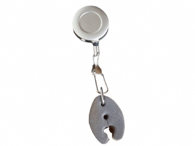 XPLORER FOAM ROD CLIP W/ZINGER