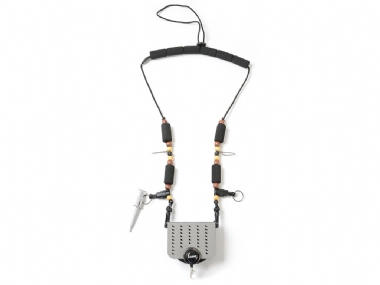 XPLORER DELUXE NECK LANYARD WITH TIPPET SPOOL DISPENSER