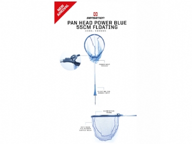 SENSATION PAN HEAD POWER PLUE FLOATING