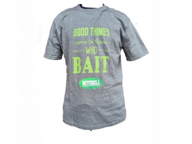 MITCHELL BAIT T-SHIRT DARK GREY