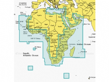 NAVIONICS PLATINUM AFRICA AND MIDDLE EAST