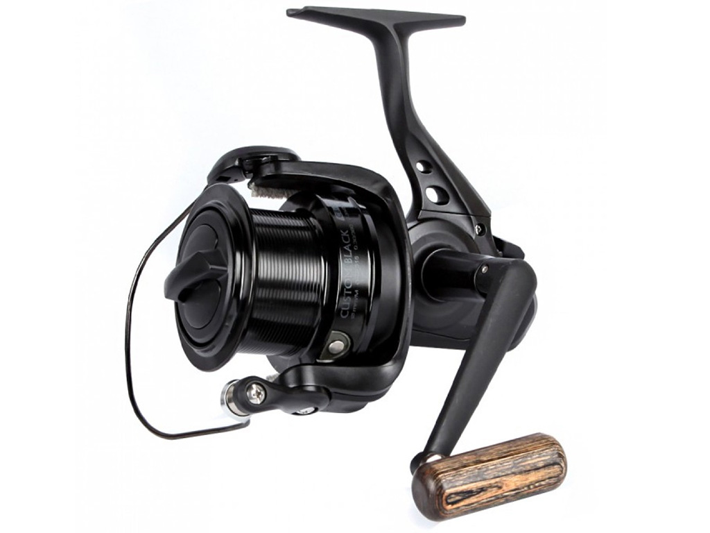 OKUMA CUSTOM BLACK - FISHING REELS