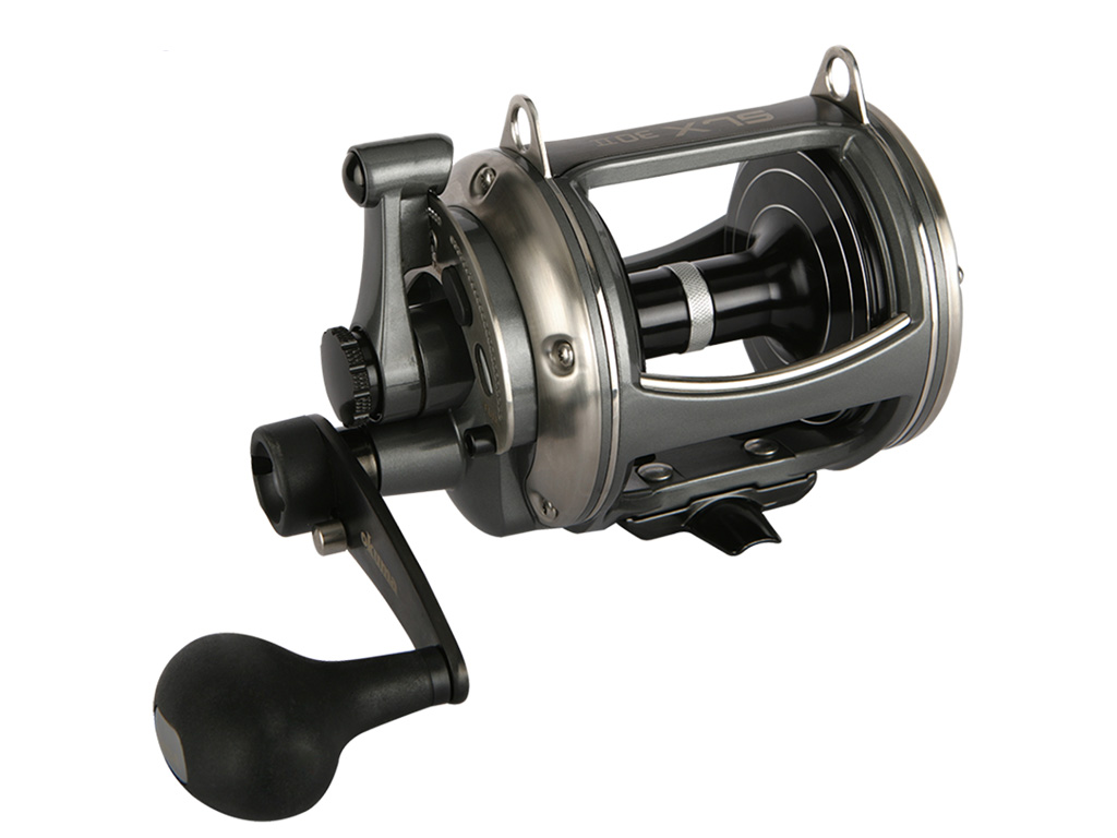 OKUMA SLX II - MULTIPLIER LEVER DRAG REELS