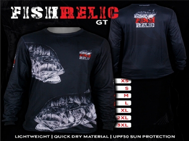FISH RELIC GT LONG SLEEVE SHIRTS