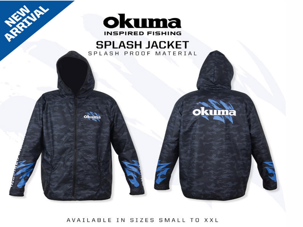 OKUMA SPLASH JACKET OLD DESIGN