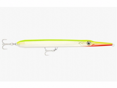 SILVER FLUORESCENT CHARTREUSE