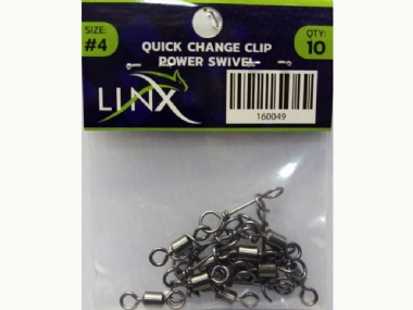 LINX QUICK CHANGE CLIP POWER SWIVEL