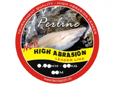 PERLINE HIGH ABRASION LIME GREEN 40M