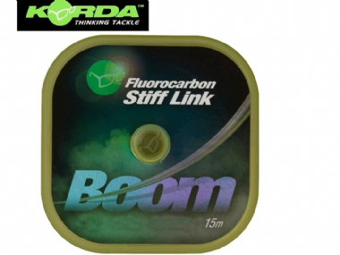 KORDA FLUOROCARBON STIFF LINK 15M