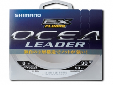 SHIMANO OCEA LEADER CLEAR 50M