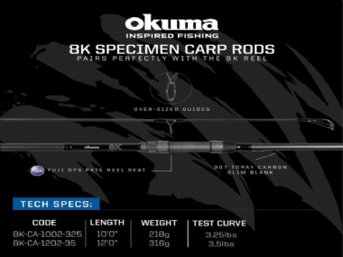 OKUMA 8K SPECIMEN 