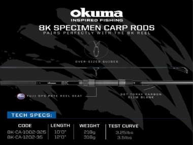 OKUMA 8K SPECIMEN