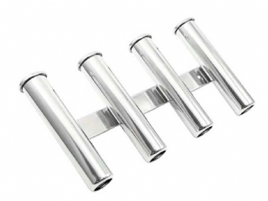 YOUNG MARINE ROD HOLDER 4 IN ROW SS316