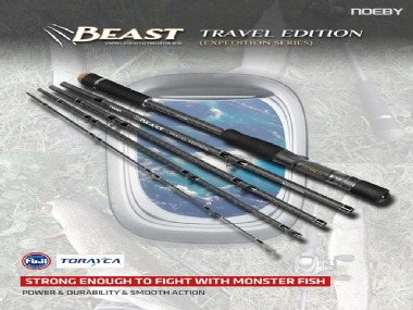 NOEBY BEAST TRAVEL EDITION (EXPEDITION SERIES)