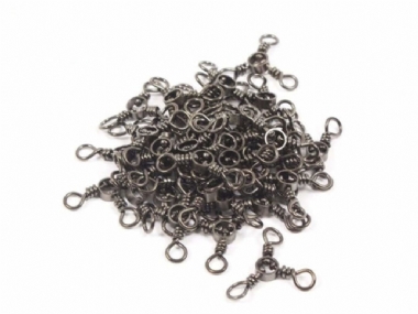 SURE CATCH 3-WAY BLACK SWIVEL