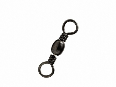 SURE CATCH BRASS BARREL SWIVEL (BLACK)