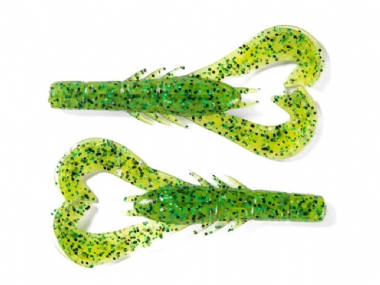 CHARTREUSE PEPPER W GREEN FLAKE