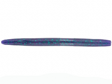 PURPLE W/EMERALD FLK