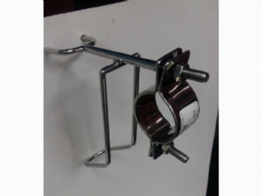 GANIS ROD HOLDER STAINLESS STEEL 50MM