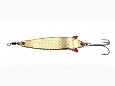 KINGFISHER SUPER SHAD SPOON GOLD