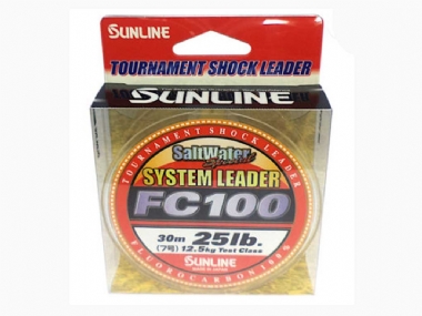 SUN LINE SYSTEM LEADER FC 100 CLEAR 30M